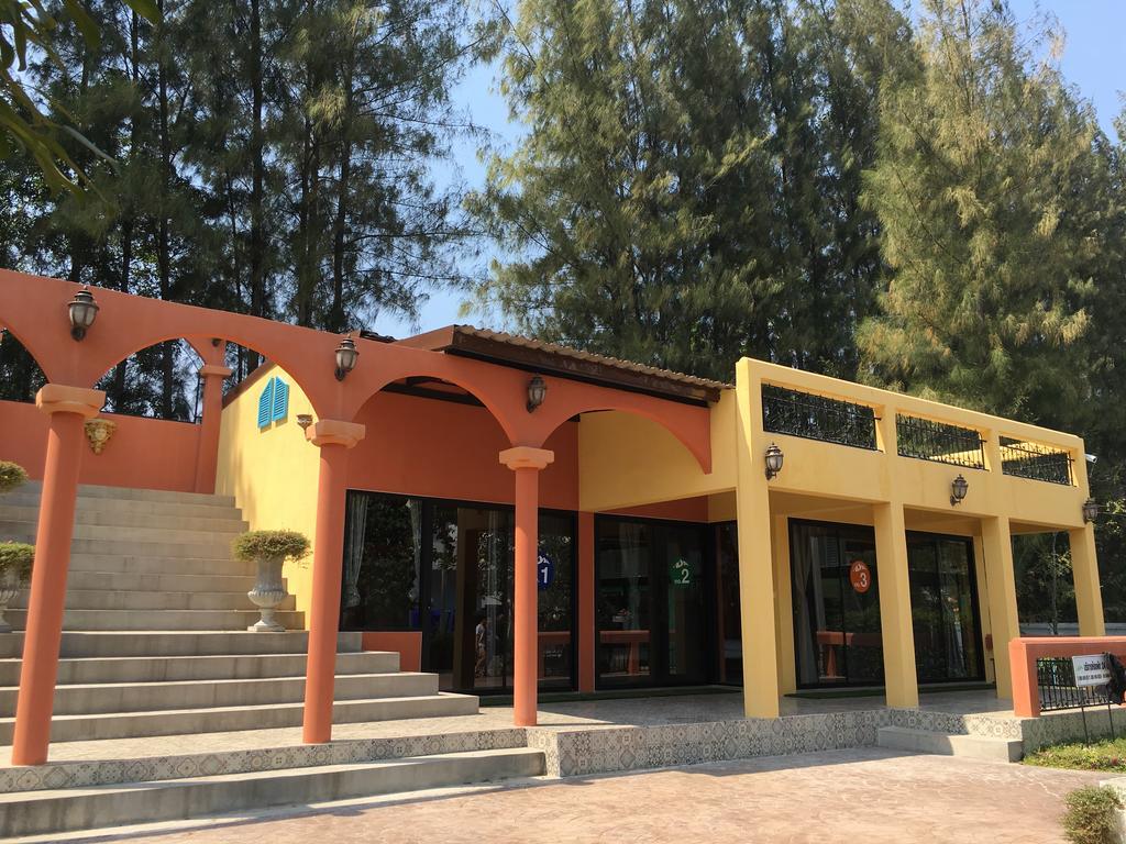 Phutara Accomodation Ча-Ам Экстерьер фото