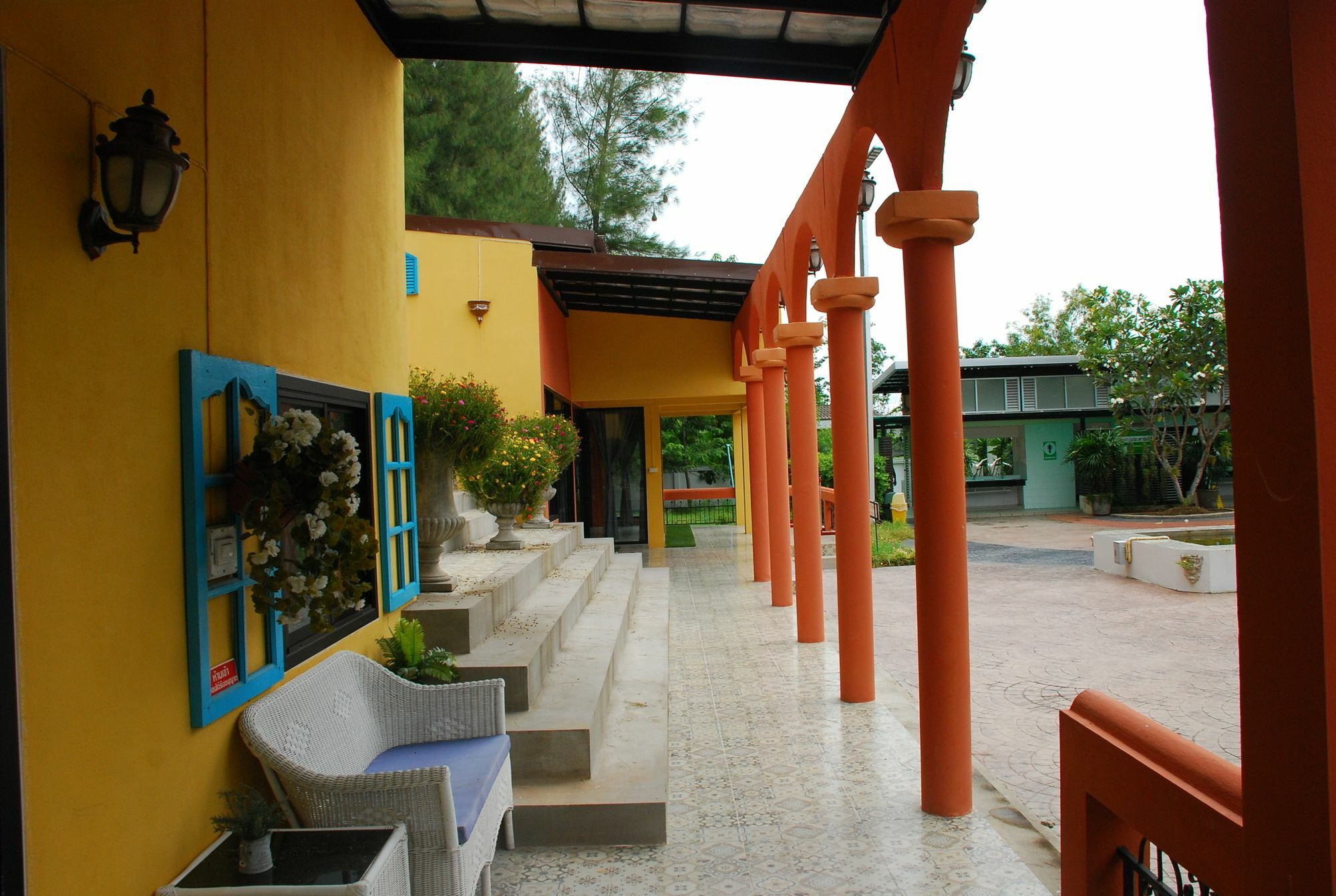 Phutara Accomodation Ча-Ам Экстерьер фото